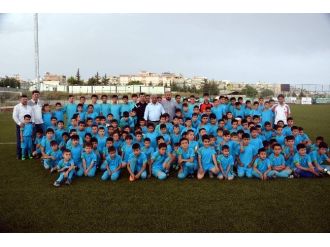 Kilis Belediyespor Futbol Yaz Okulu Açıldı