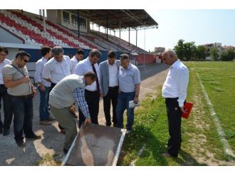 Sındırgı Modern Stadyuma Kavuşacak