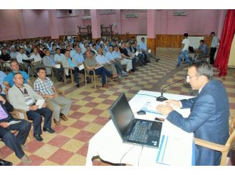 Sandık Görevlilerine Seminer