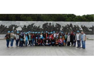 Üniversite Öğrencileri Çanakkale’yi Gezdi