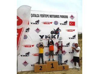 Ayto 2. Sınıf Öğrencisi Kaya Aydın’a Kupa Kazandırdı