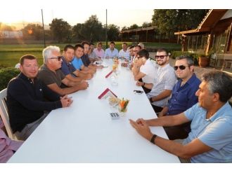 Bodrumspor ‘Un Eski Ve Yeni Yöneticileri Kokteylde Buluştu