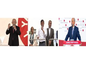 Liderler Miting Meydanlarında