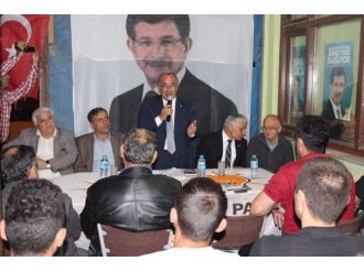 Ak Parti Milletvekili Adayı Yelkenci: İnkumu Tüneline Hemen Başlayacağız
