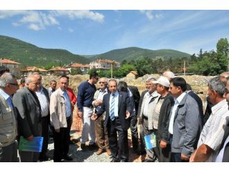 Başkan Akkaya’dan Muhtarlara Yatırım Gezisi