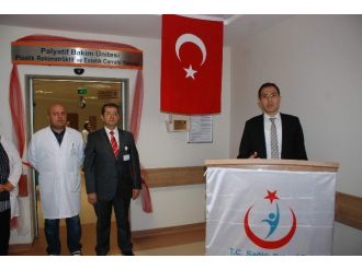Tokat’ta Palyatif Bakım Merkezi Açıldı