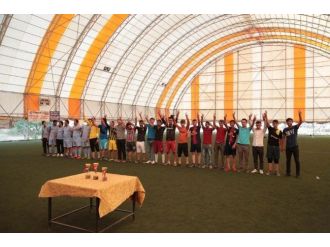 Barış Ve Kardeşlik Futbol Turnuvası Sona Erdi
