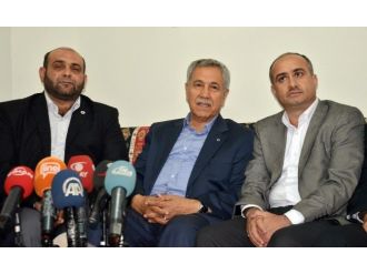 Başbakan Yardımcısı Bülent Arınç: