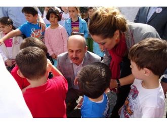 Miniklere Diş Taraması