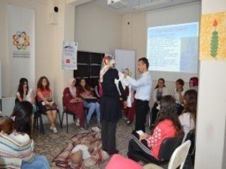 İlk Yardım Kursiyerleri Sertifikalarını Aldı