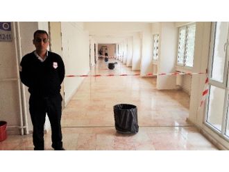 Ankara Üniversitesi’nde Bir Öğrenci Darp Edildi