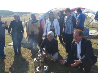 Ak Partili Vekil Dalbudak, Yaylada Vatandaşlarla Buluştu