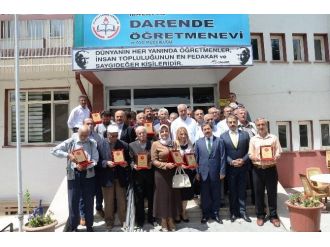 Darende’de İlk Defa Ahilik Haftası Kutlandı