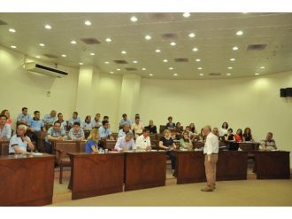 Nazilli’de Belediye Personeli Değişen Yönetmelik Hakkında Bilgilendirildi