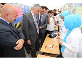 Aksaray’da Öğrencilerden Yıl Sonu Projesi