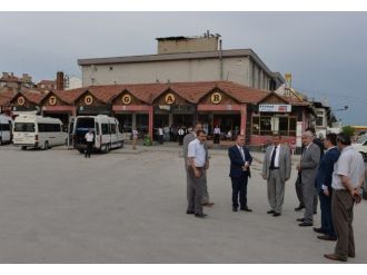 Vali Yılmaz Tavşanlı’ya Yapılacak Hükümet Konağı’nın Yerinde İncelemelerde Bulundu