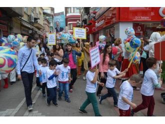 Fatsa’da Bando Eşliğinde Kostüm Ve Okul Tanıtım Turu