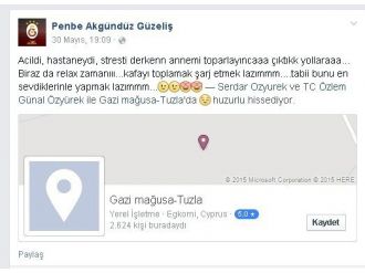 Kıbrıs’ta Tatilde Ölen Çift Son Yolculuğuna Uğurlandı