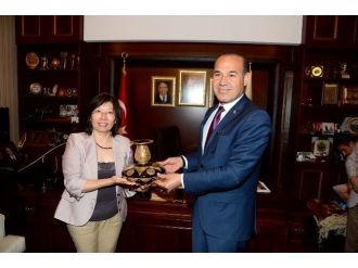 Sözlü: Türkiye-çin İş Birliğinin En Başarılı Örnekleri Adana’da Olmalı”