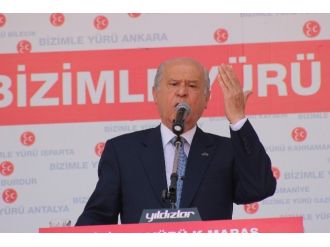 Bahçeli’den Cumhurbaşkanı Erdoğan’a Miting Tepkisi