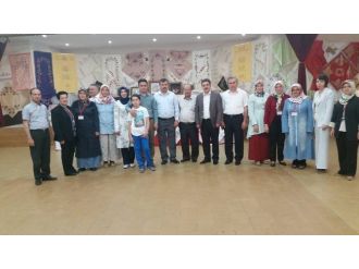 Milli Eğitim Müdürü Memiş Yenice’de Açılan Sergiyi Gezdi