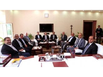 Vali Çomaktekin’den Rektör Orbay’a Hayırlı Olsun Ziyareti