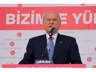 Bahçeli Yine Cumhurbaşkanını Hedef Aldı