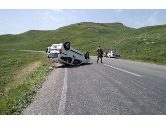 Varto’da Trafik Kazası: 8 Yaralı