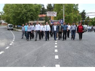 Büyükşehir’in Sıcak Asfalt Çalışmaları Devam Ediyor