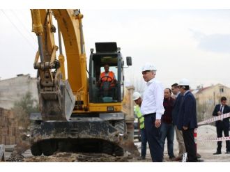 Denizli’de Dört Mahallenin Daha Altyapısı Değişiyor