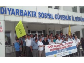 Bes’ten Ödenmeyen İkramiyeler İçin Basın Açıklaması