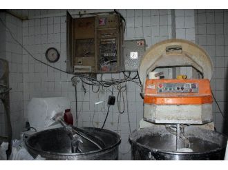 Suriyeli Genç Fırında Elektrik Akımına Kapıldı