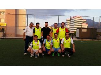 Okullar Arası Futbol Turnuvası Başladı