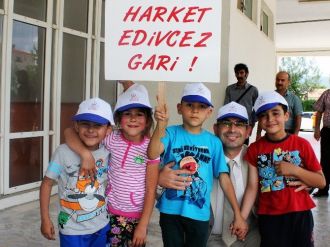 Minikler Obeziteye Karşı Yürüdü