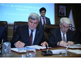 Büyükşehir’de 161 Sağlık İşçinin Sözleşmesi İmzalandı