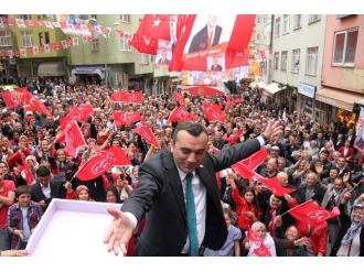 Mhp Trabzon Milletvekili Adayı Yavuz Aydın Şalpazarı’nda Konuştu