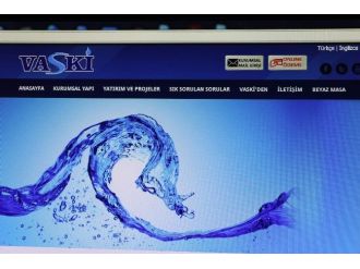 Vaski’den Online Sistemle Ödeme Dönemi