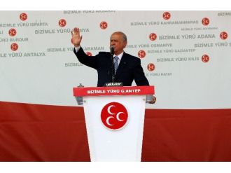 Mhp Genel Başkanı Bahçeli, Gazianteplilere Seslendi