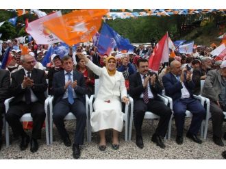 Ak Parti Milletvekili Adaylarının Seçim Çalışmaları Sürüyor