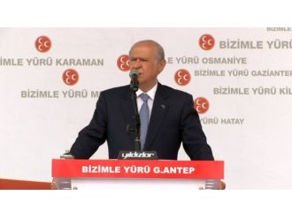 Bir Mazot Vaadi De Bahçeli’den