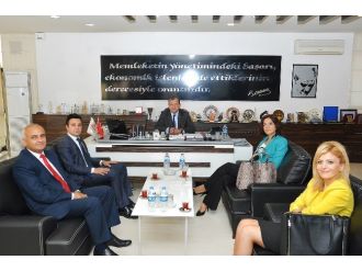 Gülşah Akgün’den Çorum Tso’ya Ziyaret