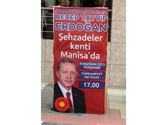 Cumhurbaşkanı Erdoğan’ın Manisa Programı