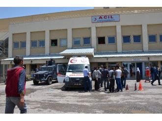 Mhp’li Eski Başkan Adam Vurdu