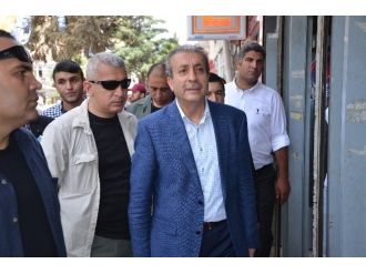 Bakan Eker Silvan’da Hdp’ye Yüklendi