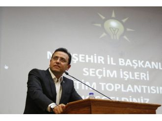 Ak Parti’de Sandık Görevlileri Eğitildi