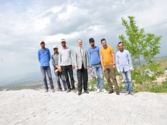 Vali Büyükersoy Köy Yolarını İnceledi