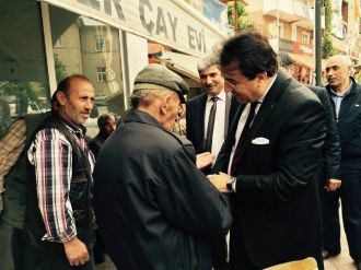 Ak Parti Milletvekili Adayı Aydemir: “Yardımcısıdır Doğruların Hazreti Allah”