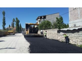 20 Mahallede Yol Çalışması