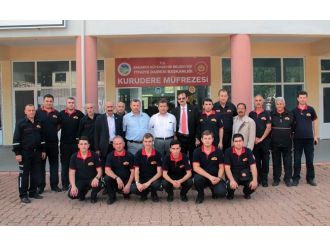 Kurudere Müfrezesi Hizmete Alındı