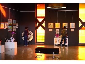 Geleneksel Türk Sanatları Mezuniyet Sergisi Açıldı